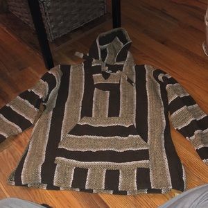 Boho Mexican jacket hoodie